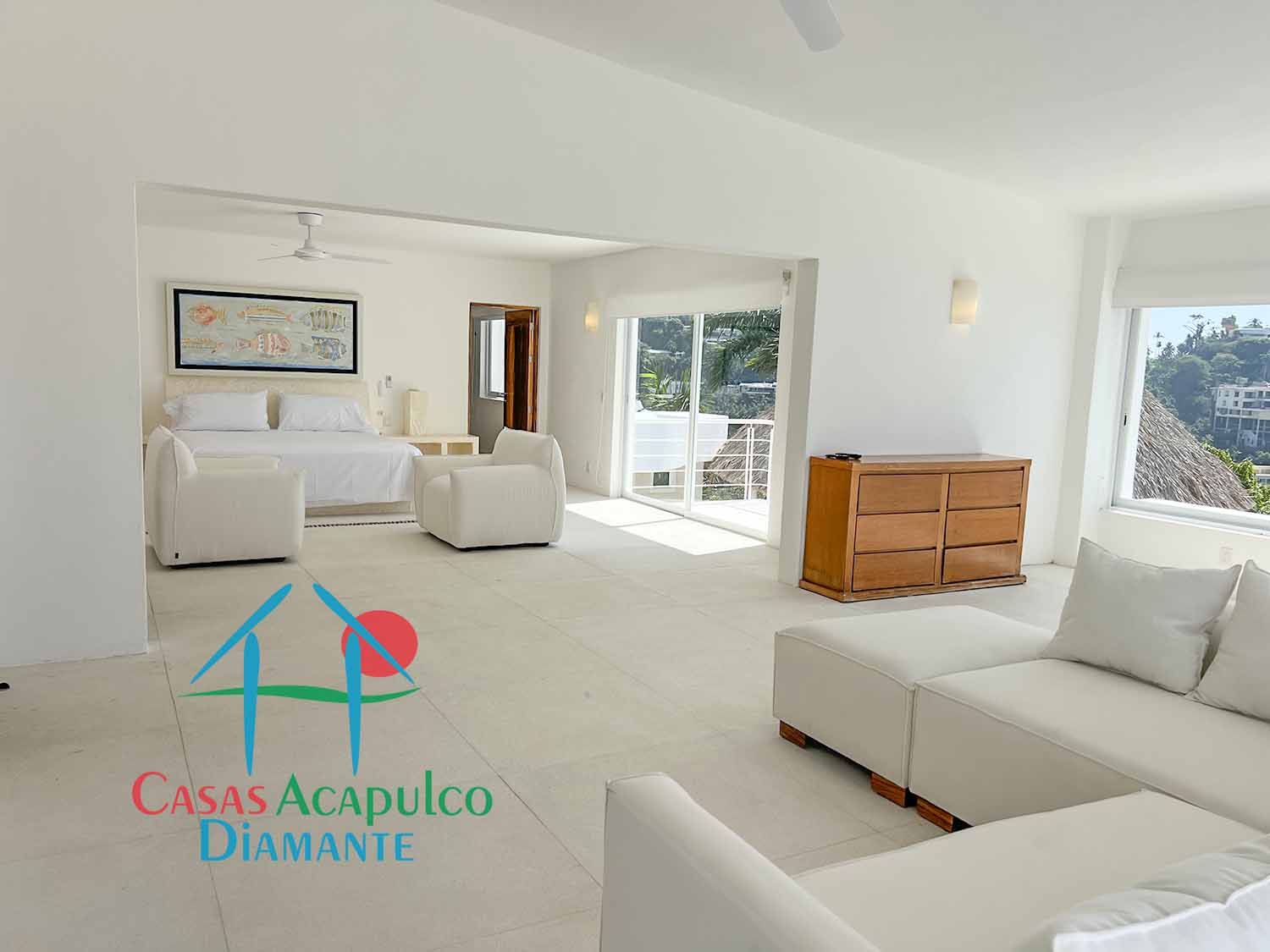 Casa Garbi - Recámara uno 1